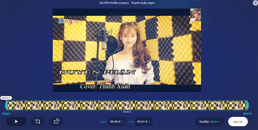 Hướng dẫn cắt video online bằng công cụ online Video Cutter - Ảnh 4.