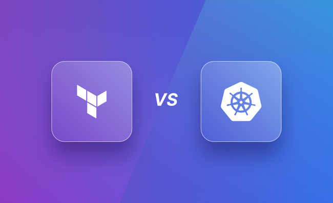 Điểm khác nhau giữa Terraform và Kubernetes